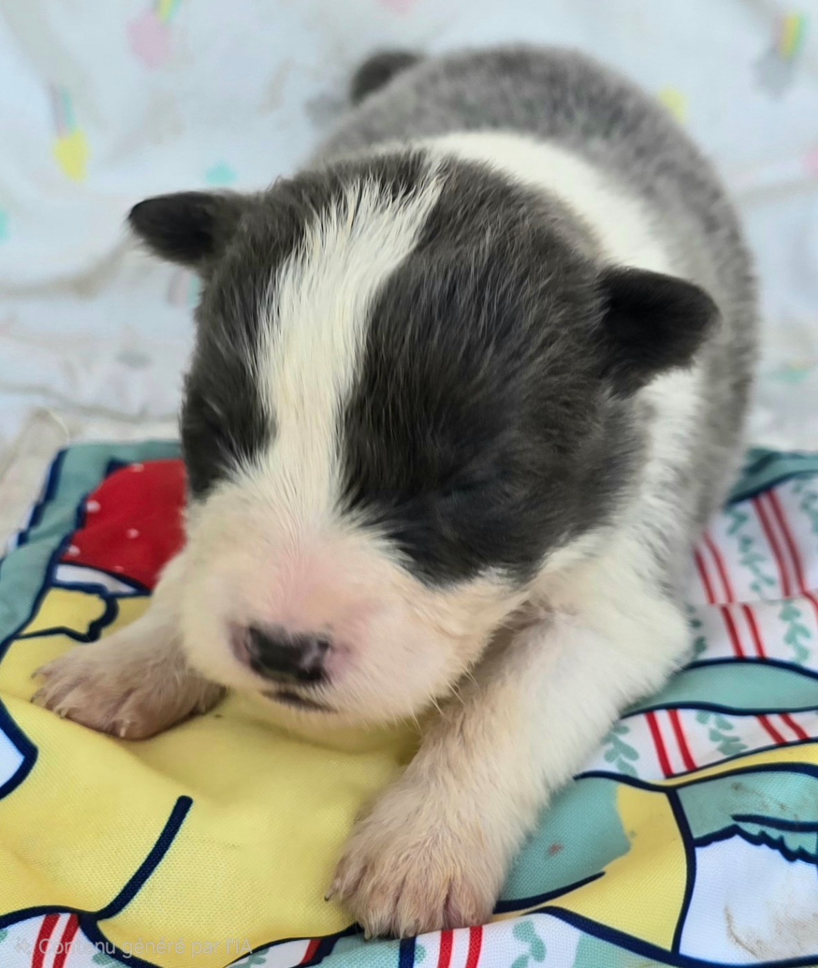 du Paradis des P'tits Cracks - Chiots disponibles - Border Collie