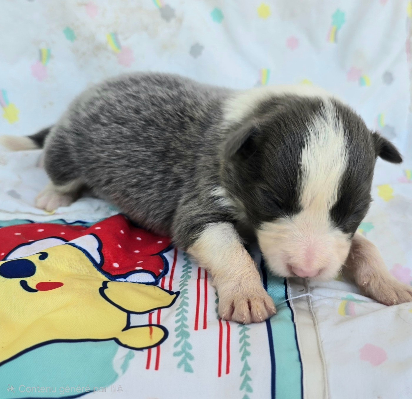 du Paradis des P'tits Cracks - Chiots disponibles - Border Collie