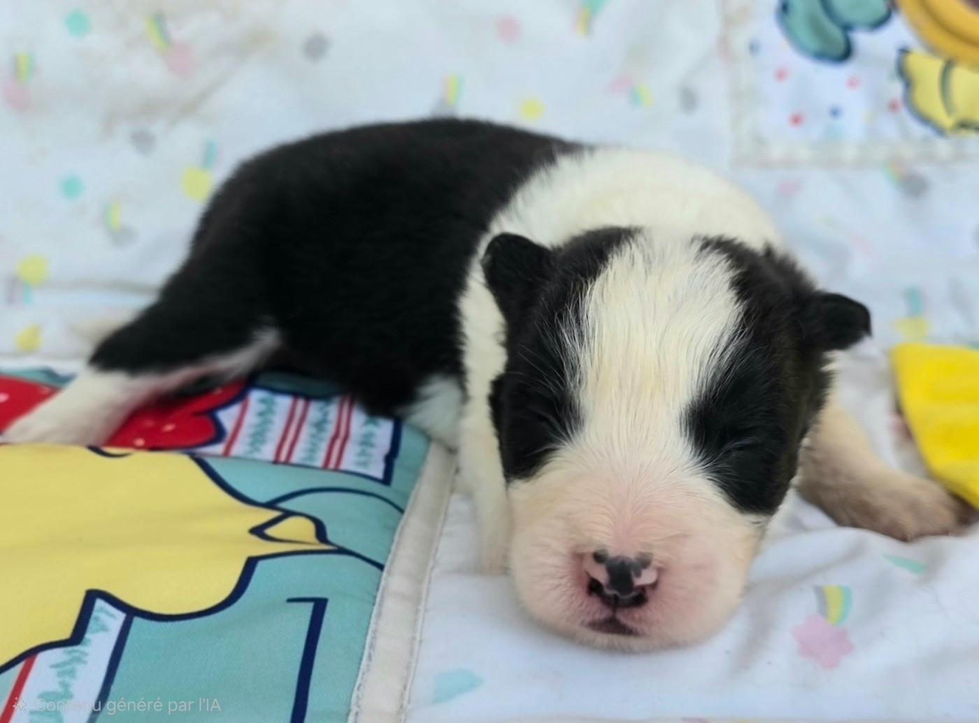 du Paradis des P'tits Cracks - Chiots disponibles - Border Collie